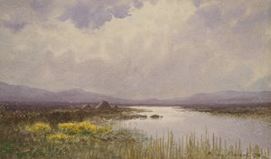 Paisaje de Connemara, 1908